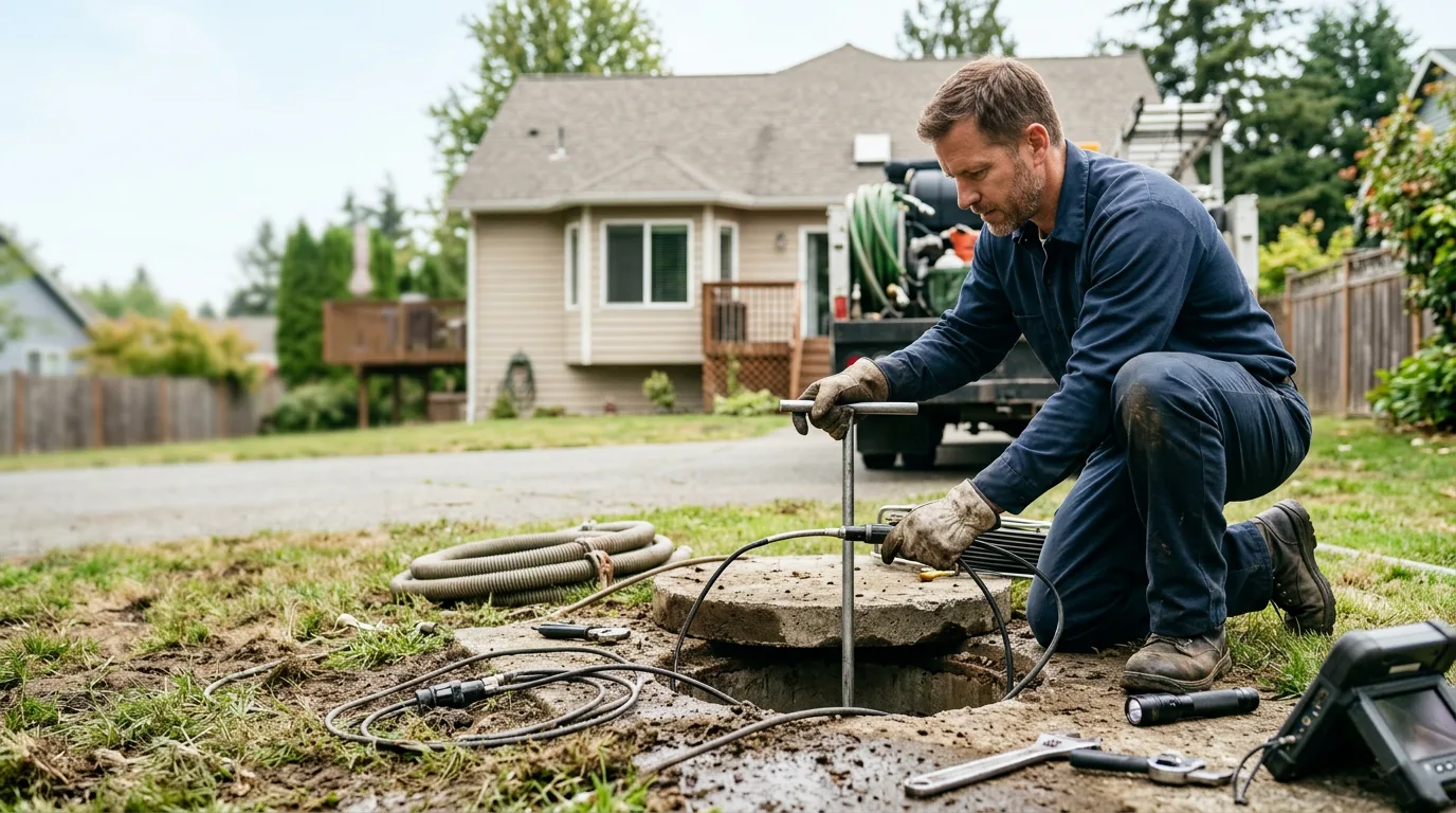 Septic Tank Pumping in Talladega, AL
